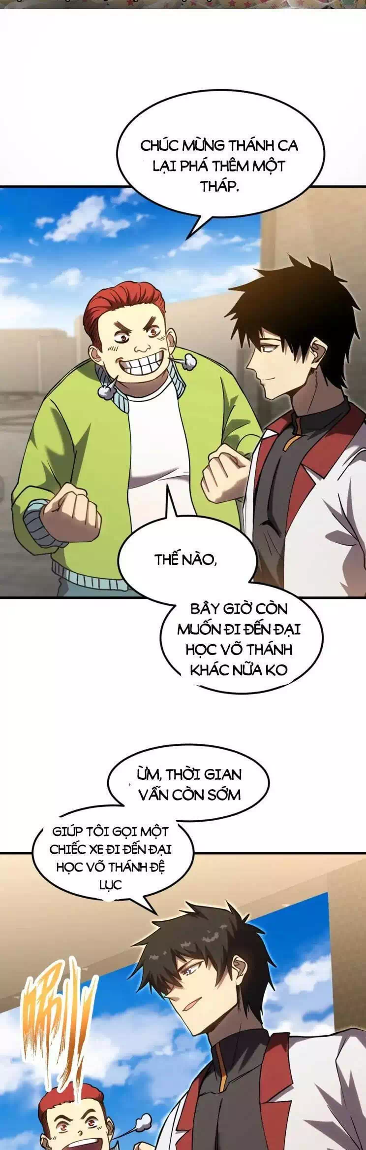 Truyện Tranh Cao Võ Hạ Cánh Đến Một Vạn Năm Sau trang 6