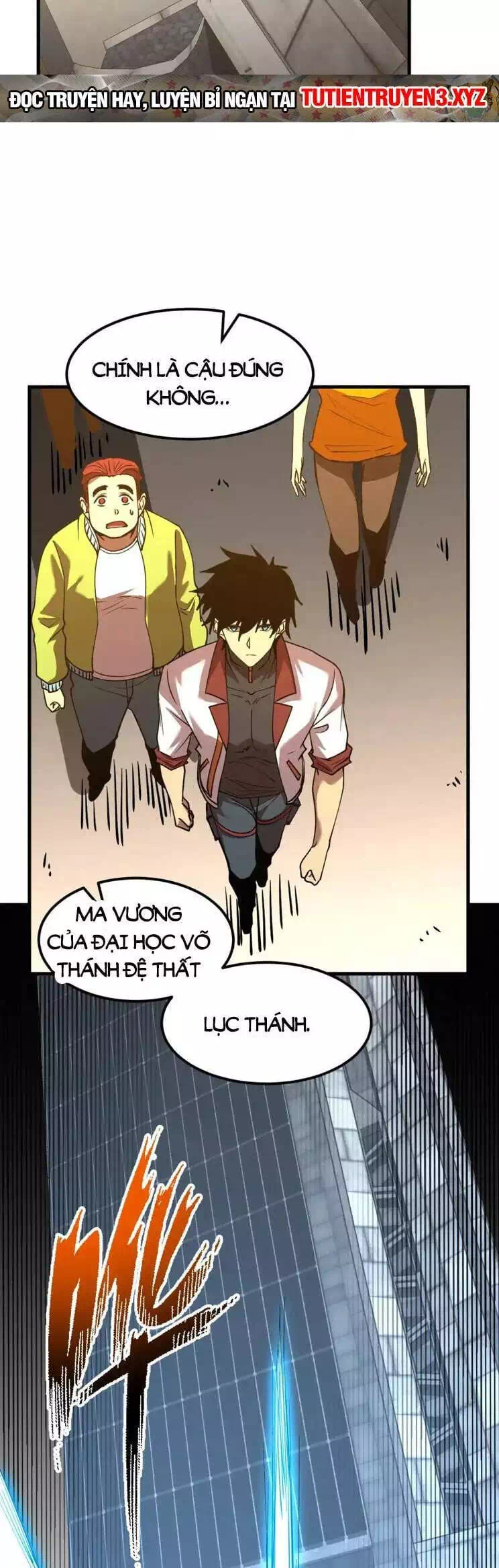 Truyện Tranh Cao Võ Hạ Cánh Đến Một Vạn Năm Sau trang 6