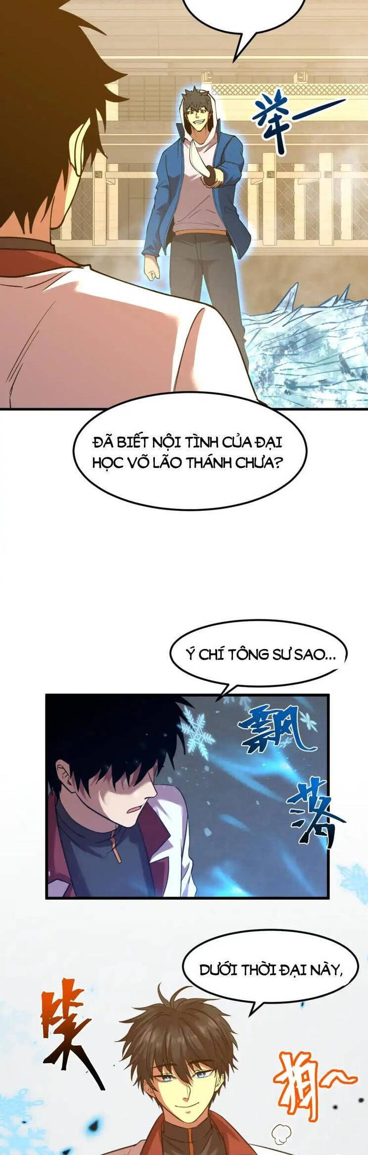 Truyện Tranh Cao Võ Hạ Cánh Đến Một Vạn Năm Sau trang 6