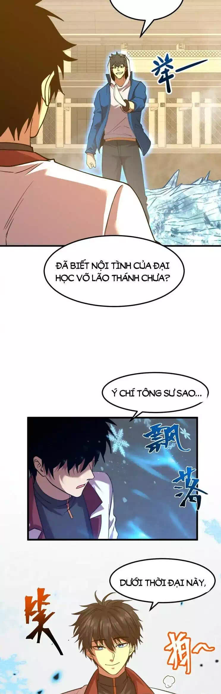 Truyện Tranh Cao Võ Hạ Cánh Đến Một Vạn Năm Sau trang 6