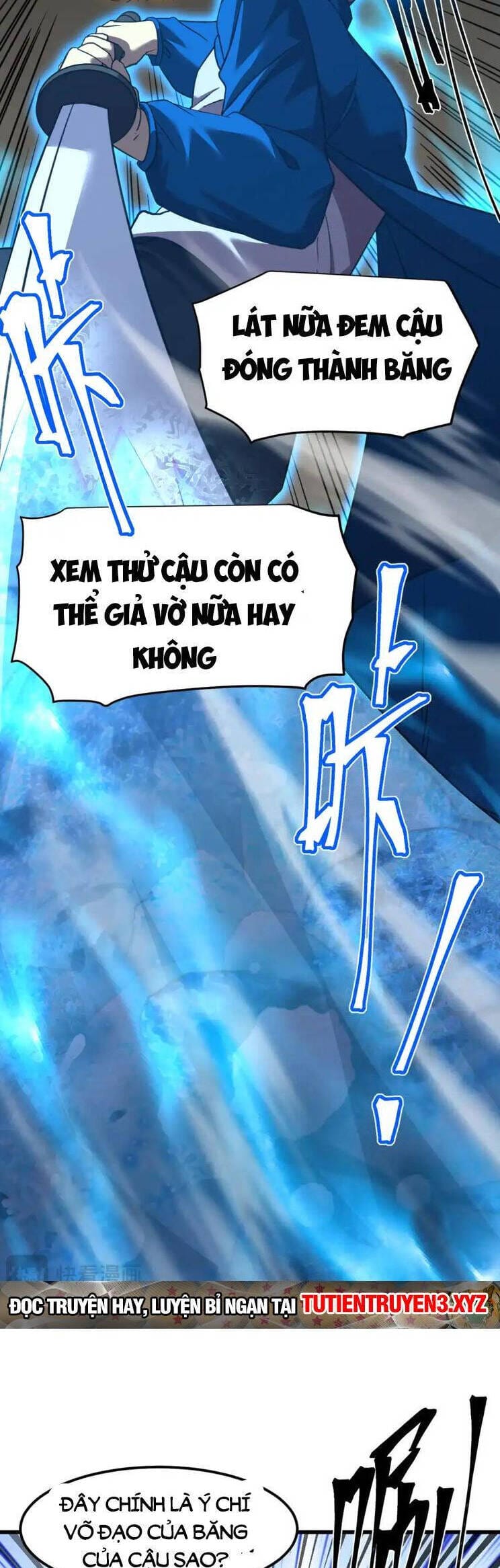 Truyện Tranh Cao Võ Hạ Cánh Đến Một Vạn Năm Sau trang 6