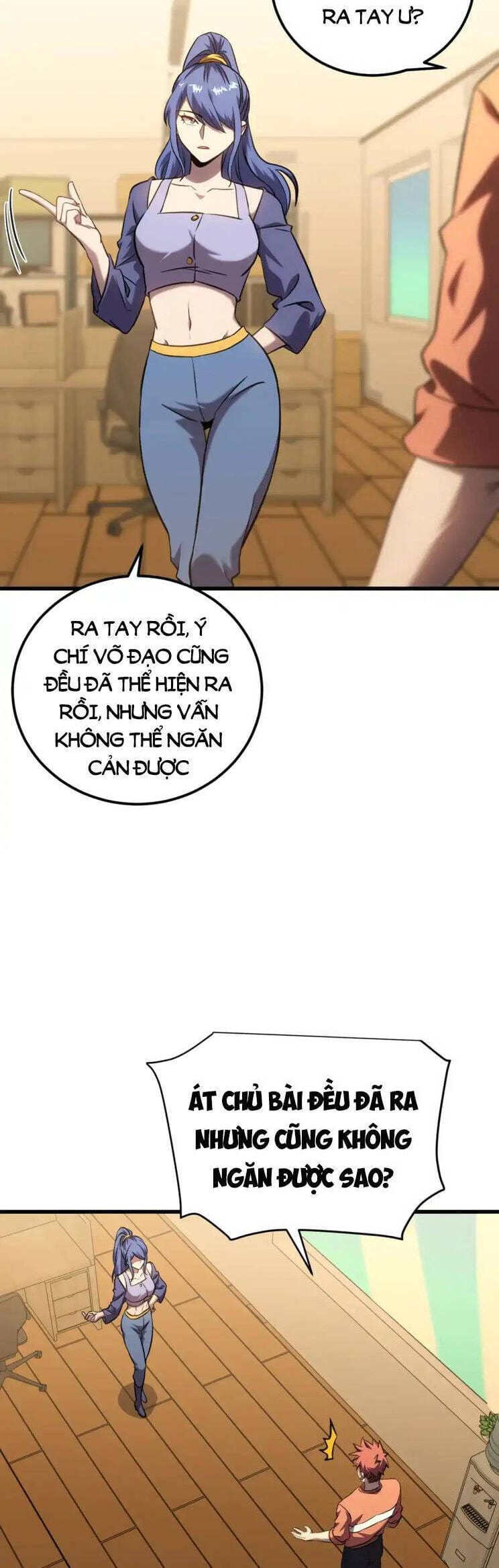 Truyện Tranh Cao Võ Hạ Cánh Đến Một Vạn Năm Sau trang 6