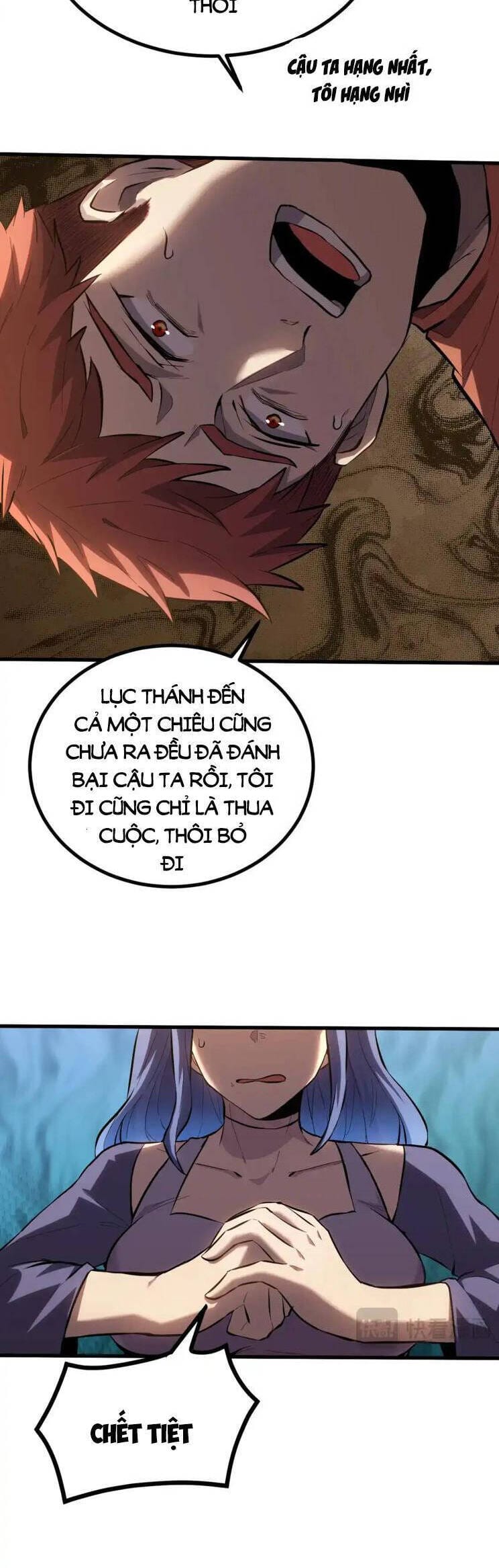 Truyện Tranh Cao Võ Hạ Cánh Đến Một Vạn Năm Sau trang 6