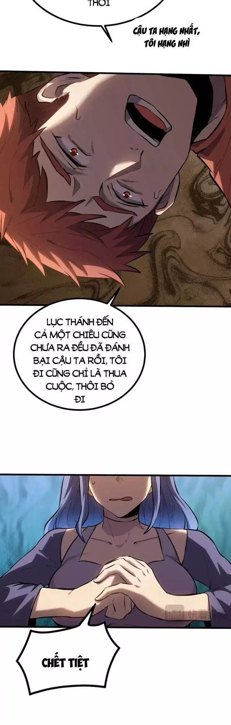 Truyện Tranh Cao Võ Hạ Cánh Đến Một Vạn Năm Sau trang 6