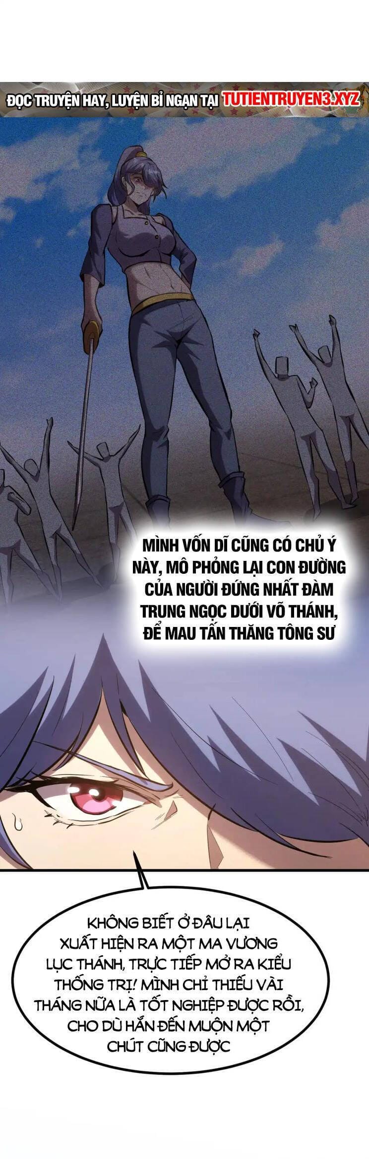 Truyện Tranh Cao Võ Hạ Cánh Đến Một Vạn Năm Sau trang 6