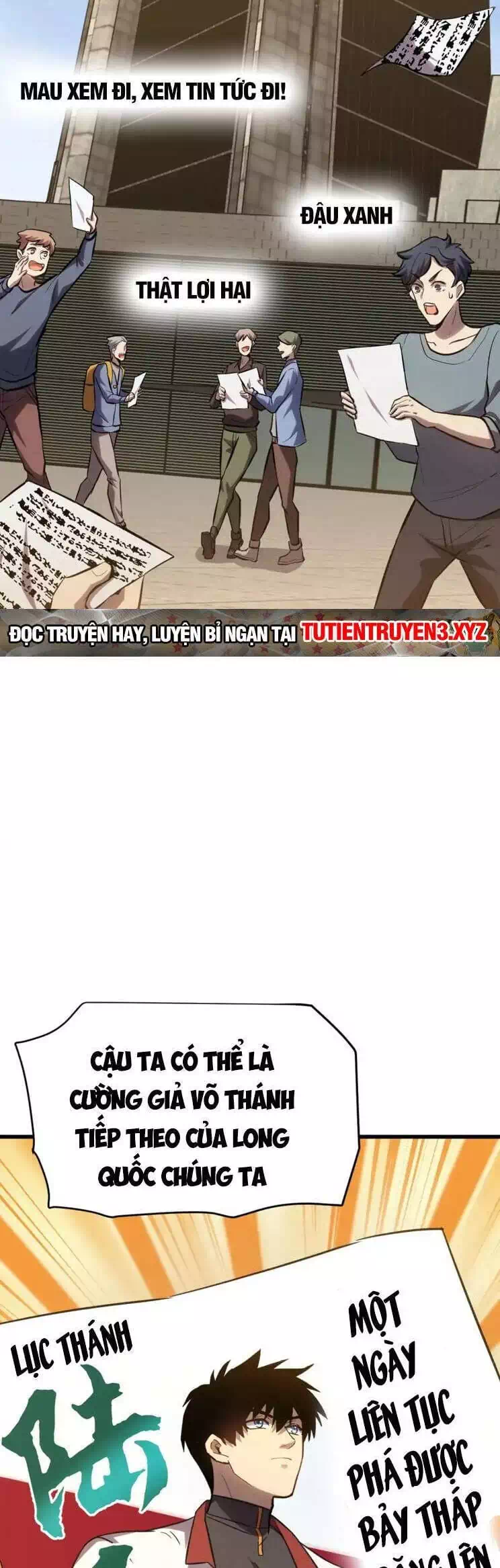 Truyện Tranh Cao Võ Hạ Cánh Đến Một Vạn Năm Sau trang 6