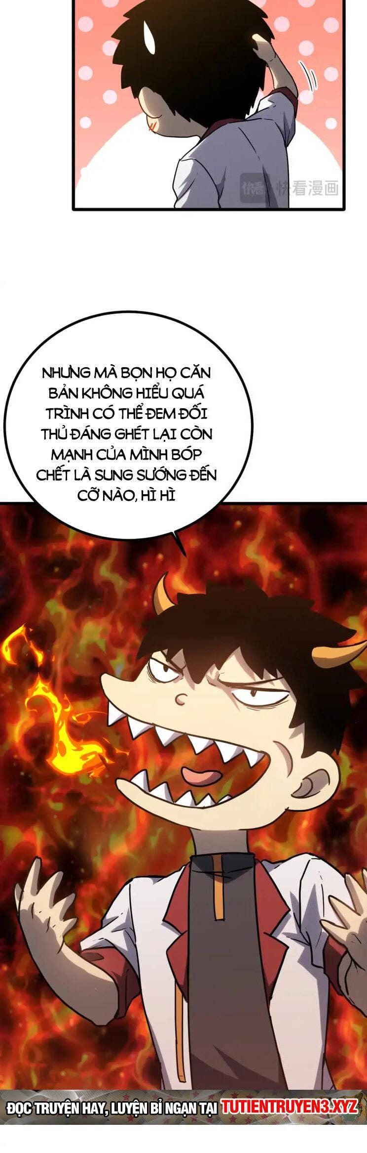 Truyện Tranh Cao Võ Hạ Cánh Đến Một Vạn Năm Sau trang 6