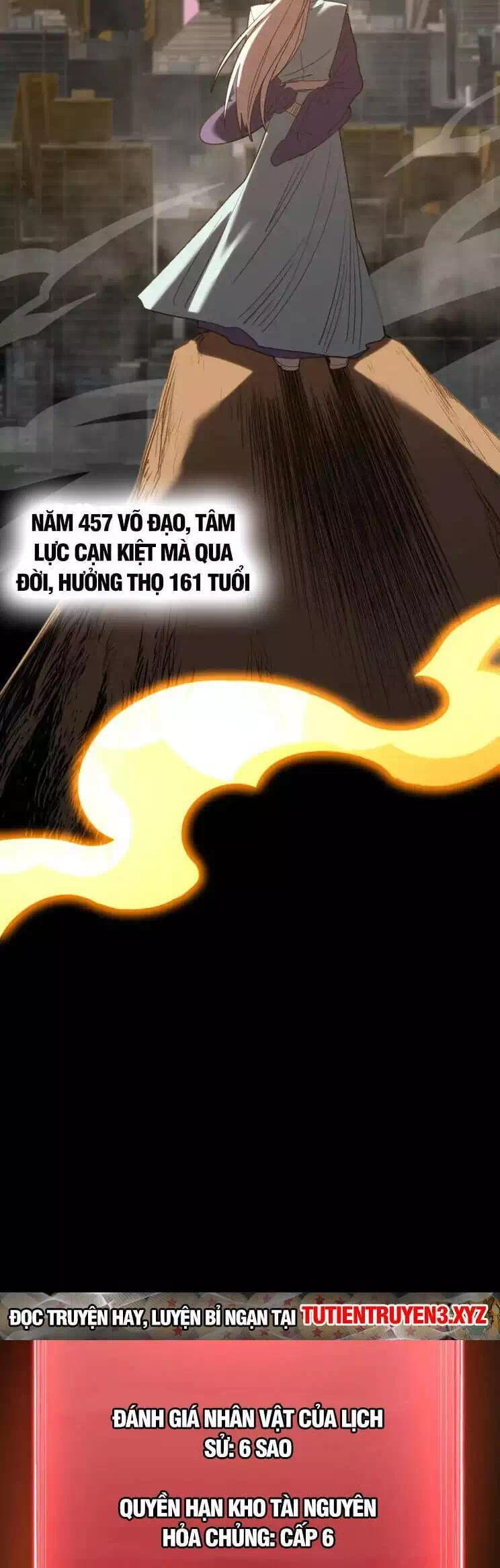 Truyện Tranh Cao Võ Hạ Cánh Đến Một Vạn Năm Sau trang 6