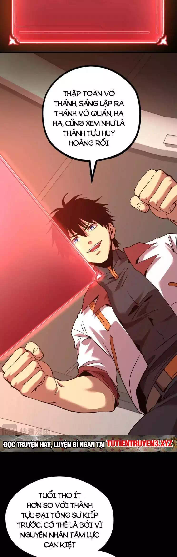 Truyện Tranh Cao Võ Hạ Cánh Đến Một Vạn Năm Sau trang 6