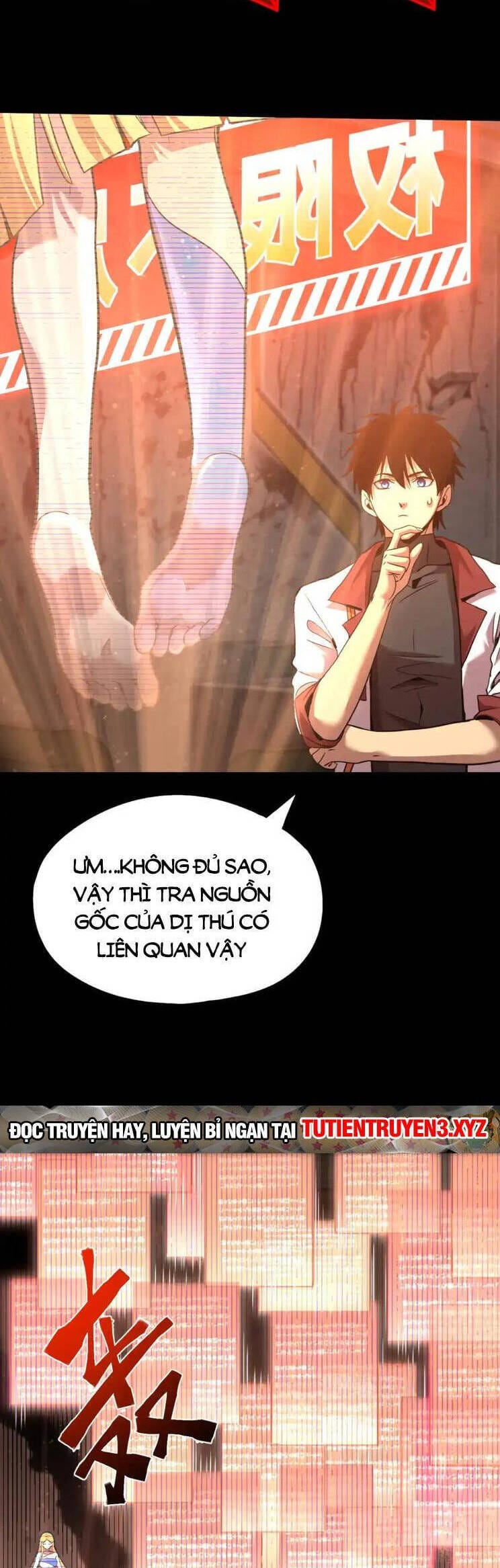 Truyện Tranh Cao Võ Hạ Cánh Đến Một Vạn Năm Sau trang 6