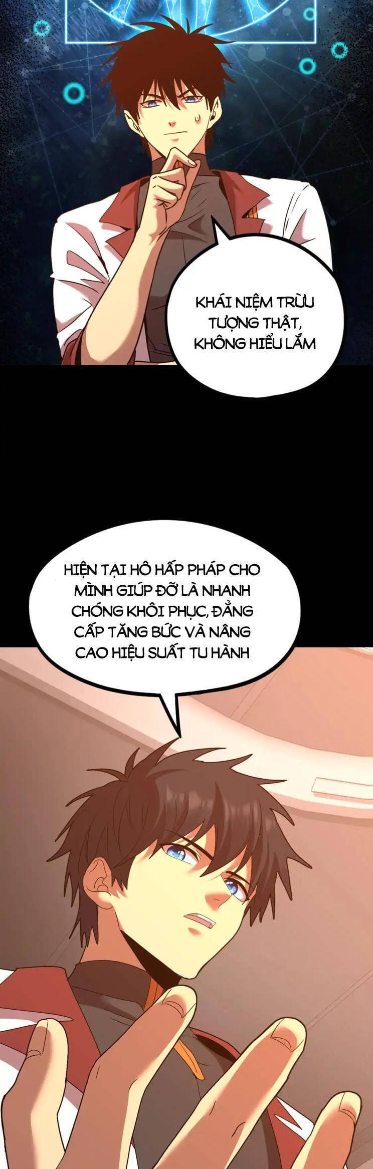 Truyện Tranh Cao Võ Hạ Cánh Đến Một Vạn Năm Sau trang 6