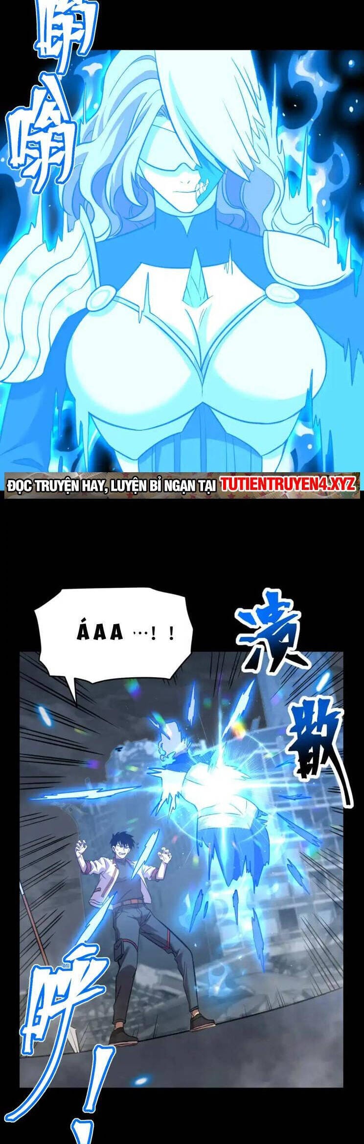 Truyện Tranh Cao Võ Hạ Cánh Đến Một Vạn Năm Sau trang 6