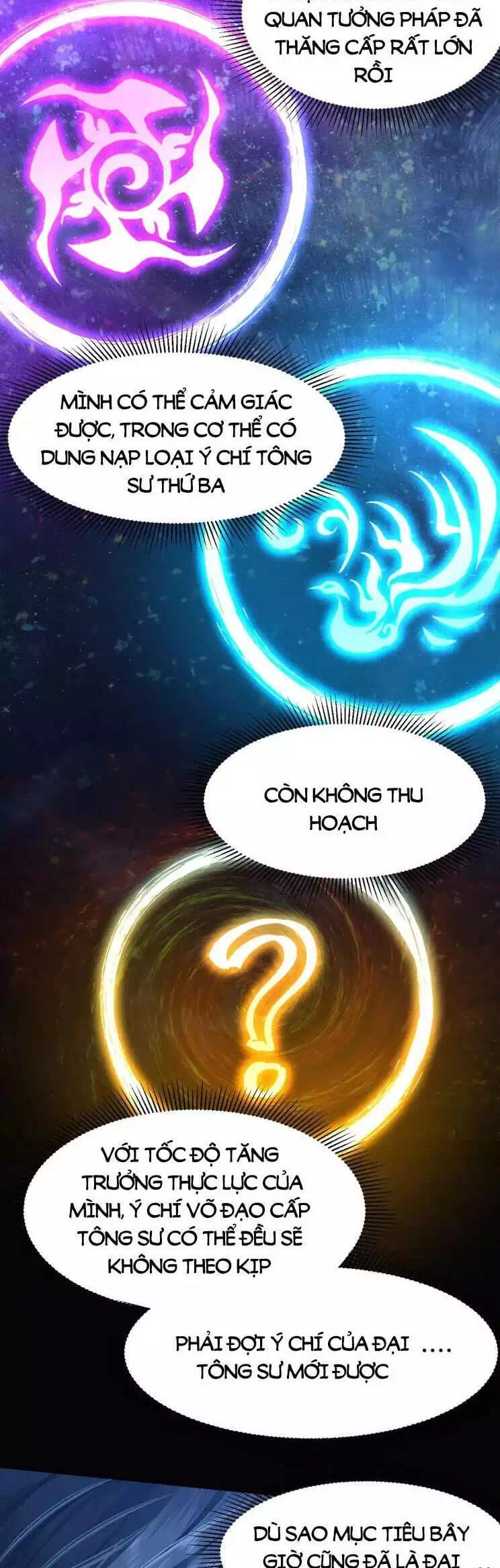 Truyện Tranh Cao Võ Hạ Cánh Đến Một Vạn Năm Sau trang 6