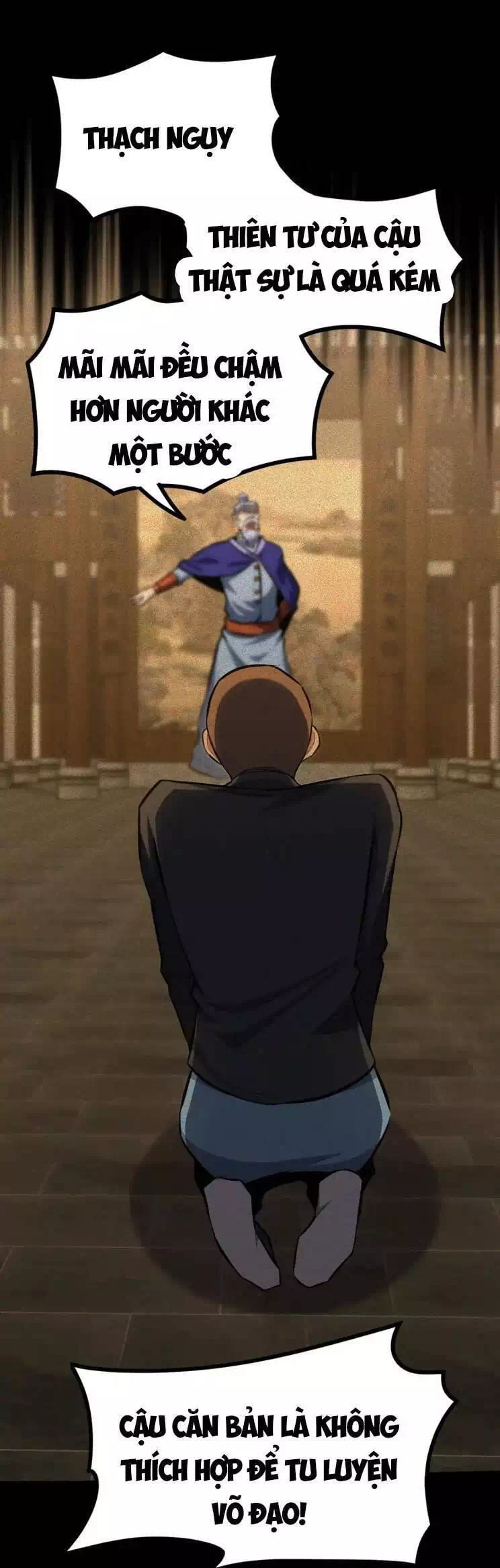 Truyện Tranh Cao Võ Hạ Cánh Đến Một Vạn Năm Sau trang 6