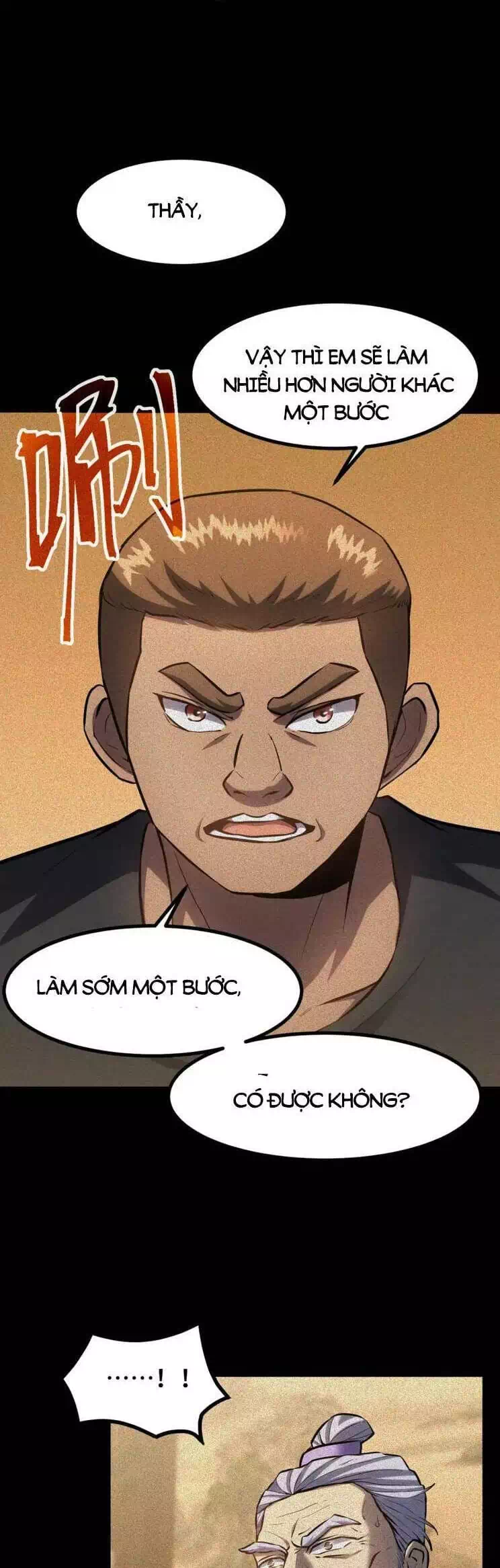 Truyện Tranh Cao Võ Hạ Cánh Đến Một Vạn Năm Sau trang 6