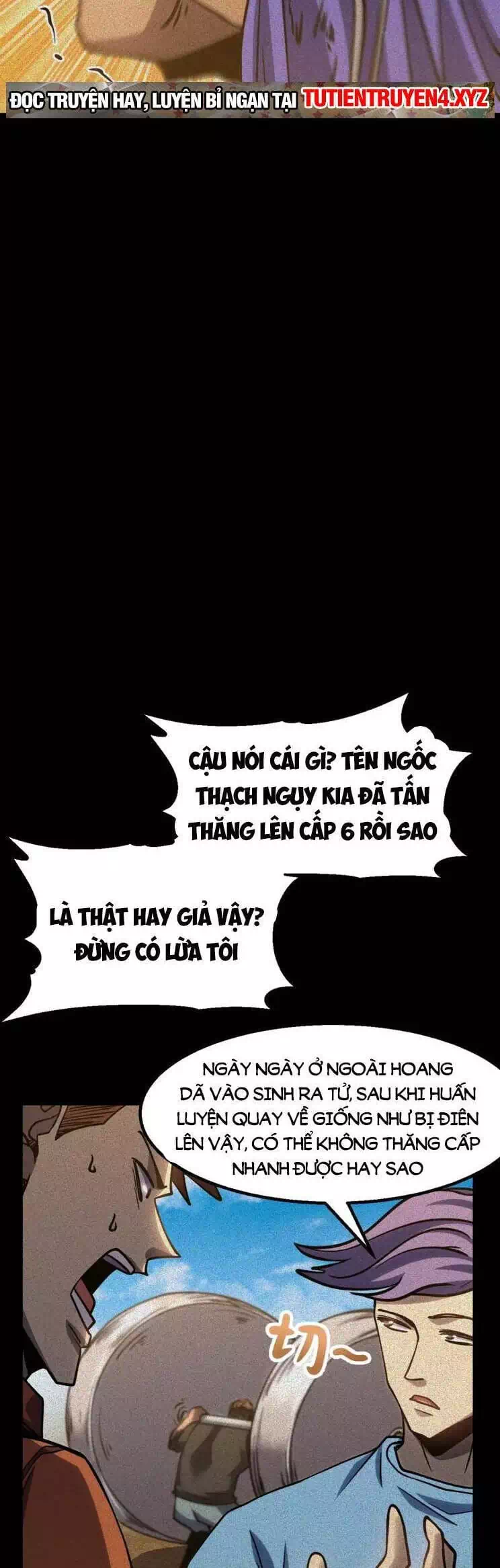 Truyện Tranh Cao Võ Hạ Cánh Đến Một Vạn Năm Sau trang 6