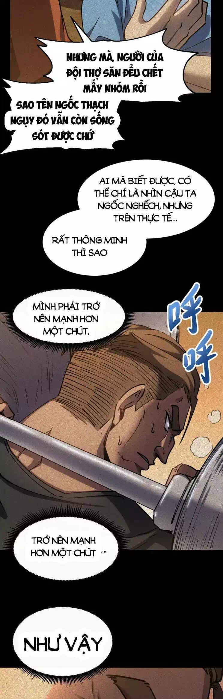 Truyện Tranh Cao Võ Hạ Cánh Đến Một Vạn Năm Sau trang 6