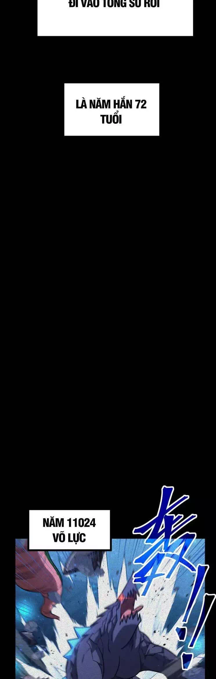 Truyện Tranh Cao Võ Hạ Cánh Đến Một Vạn Năm Sau trang 6