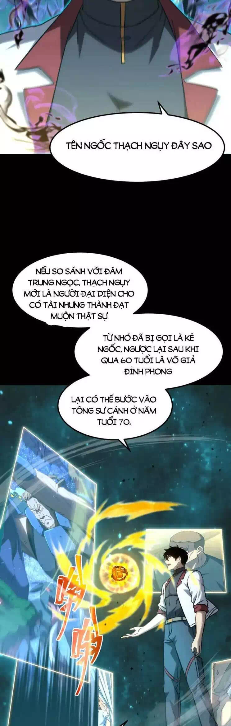 Truyện Tranh Cao Võ Hạ Cánh Đến Một Vạn Năm Sau trang 6