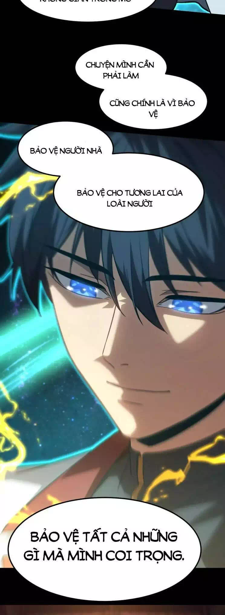 Truyện Tranh Cao Võ Hạ Cánh Đến Một Vạn Năm Sau trang 6