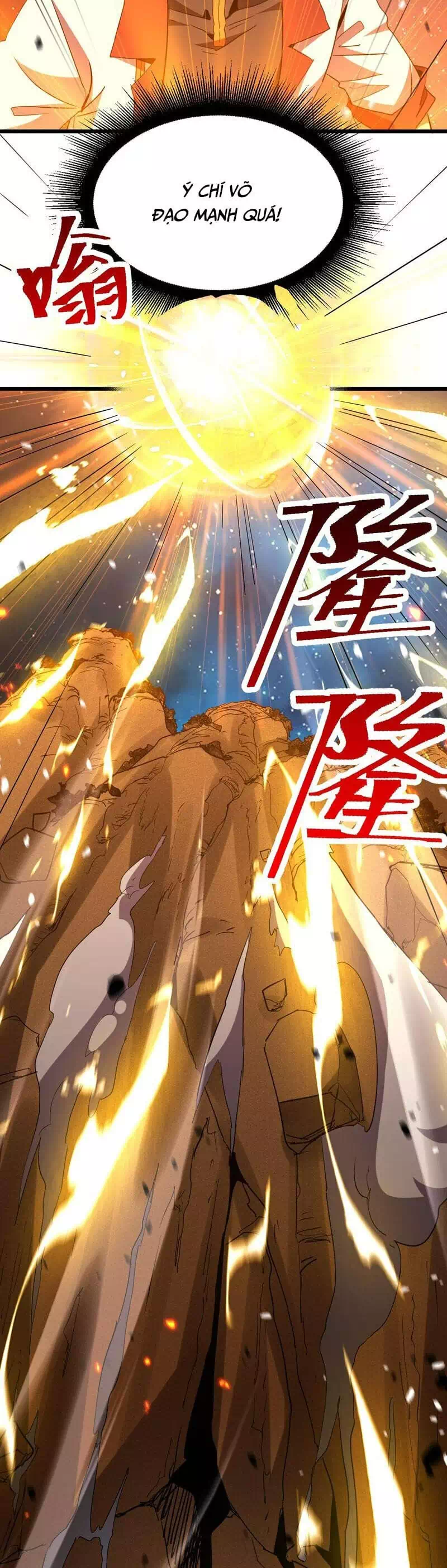Truyện Tranh Cao Võ Hạ Cánh Đến Một Vạn Năm Sau trang 6