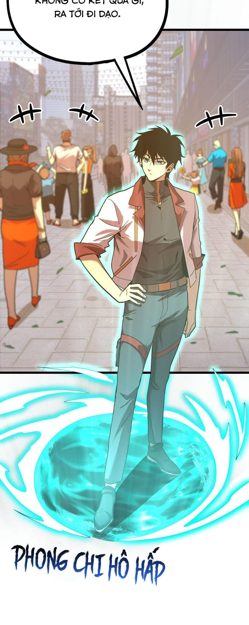 Truyện Tranh Cao Võ Hạ Cánh Đến Một Vạn Năm Sau trang 6