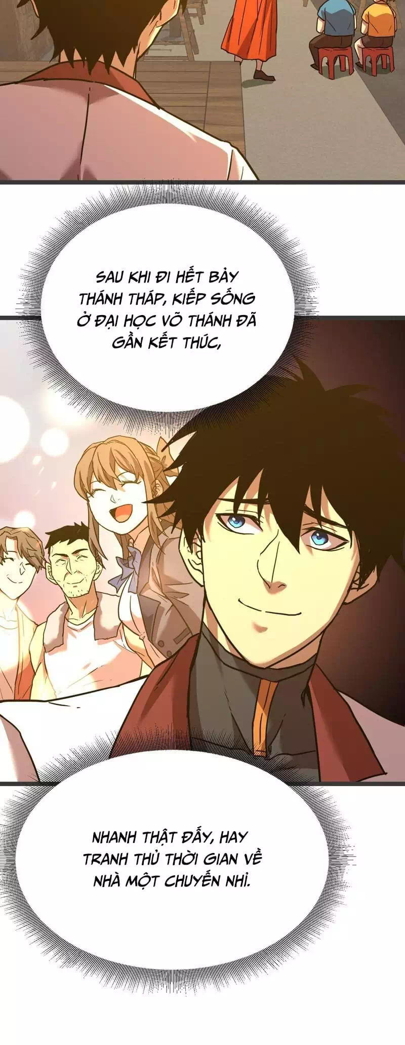 Truyện Tranh Cao Võ Hạ Cánh Đến Một Vạn Năm Sau trang 6