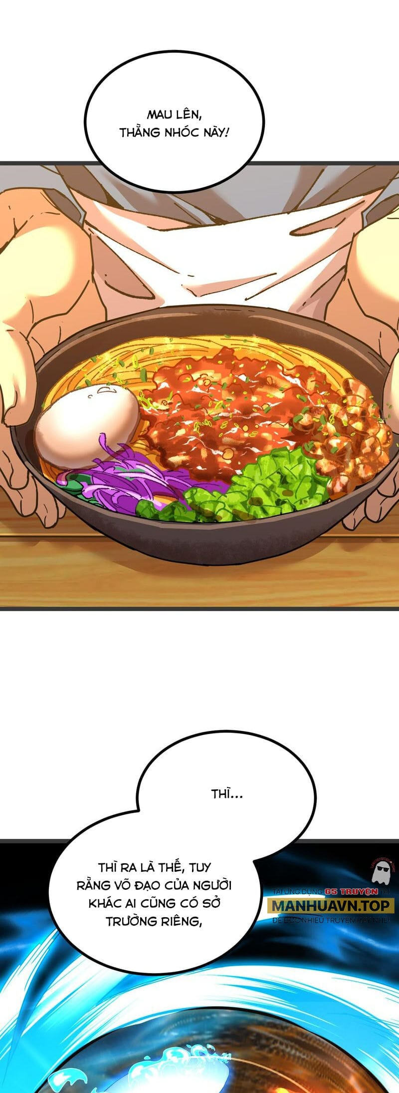 Truyện Tranh Cao Võ Hạ Cánh Đến Một Vạn Năm Sau trang 6