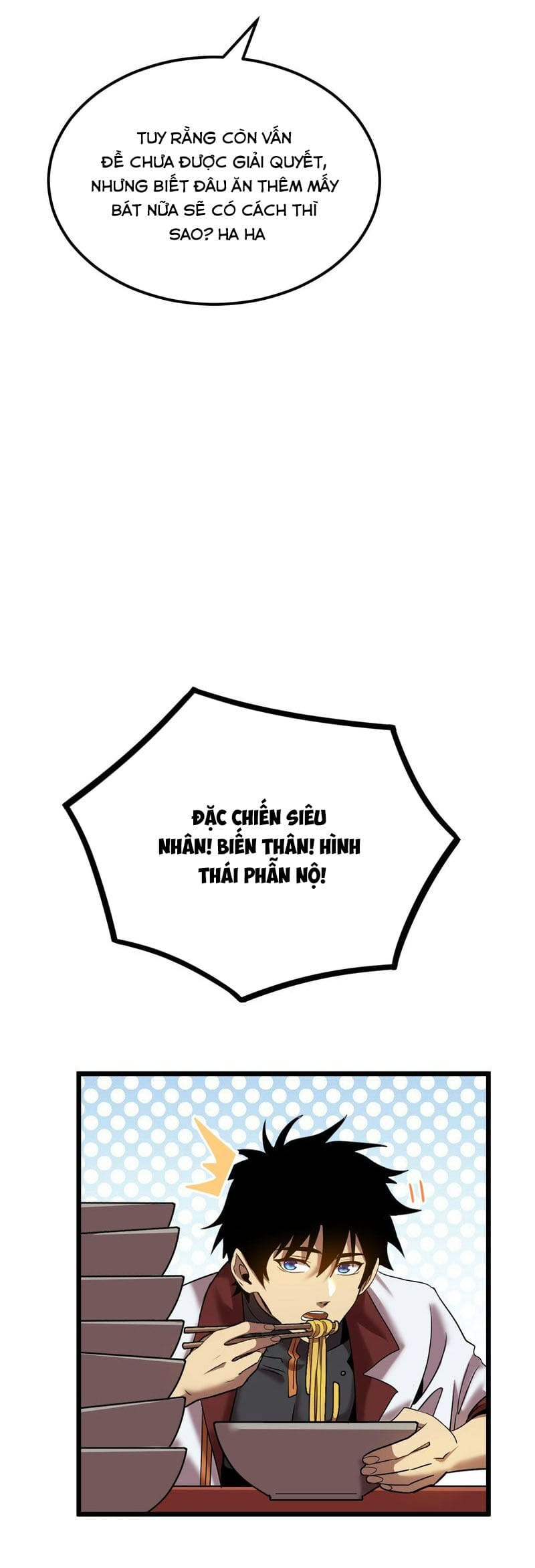 Truyện Tranh Cao Võ Hạ Cánh Đến Một Vạn Năm Sau trang 6