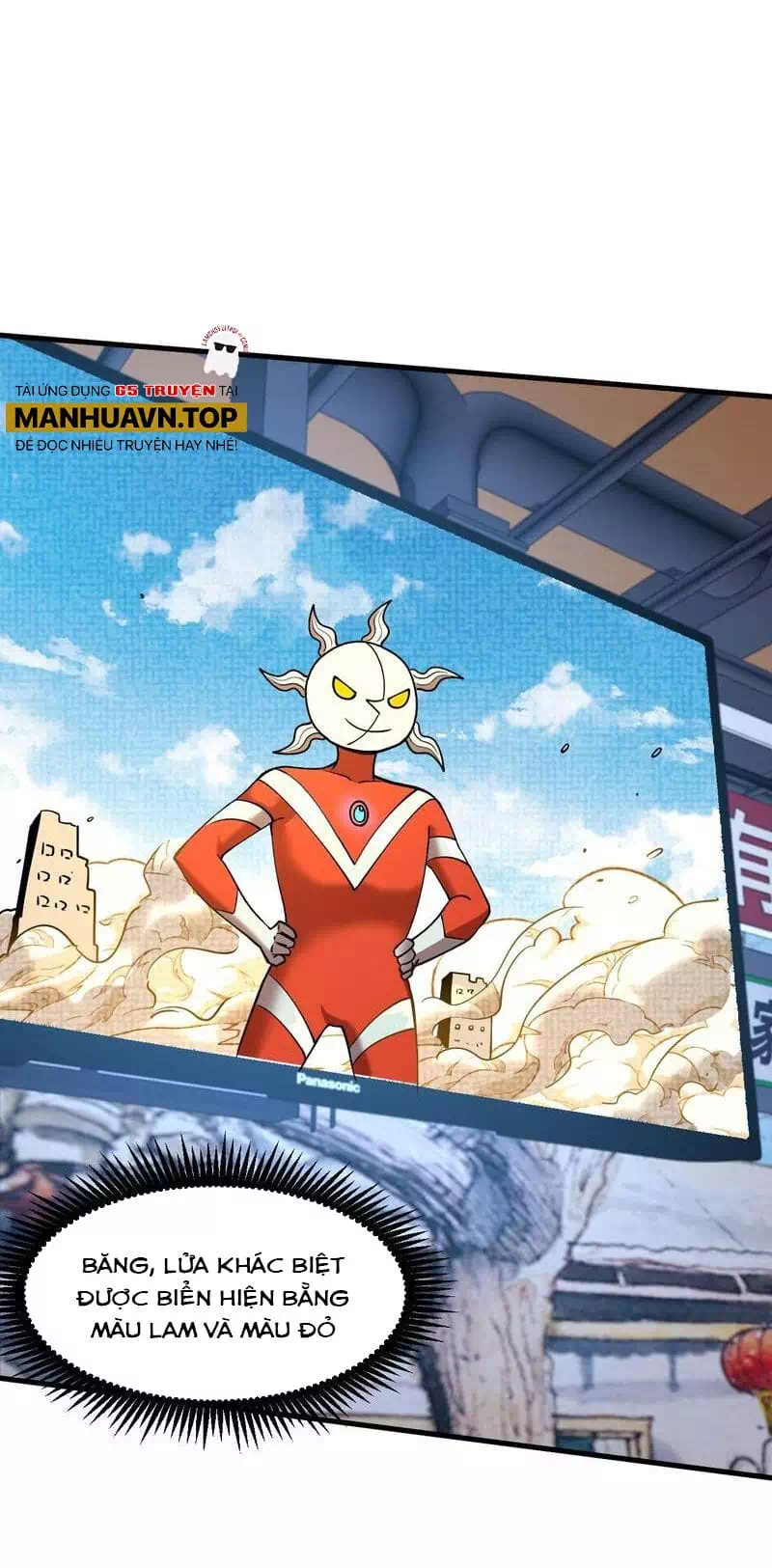 Truyện Tranh Cao Võ Hạ Cánh Đến Một Vạn Năm Sau trang 6