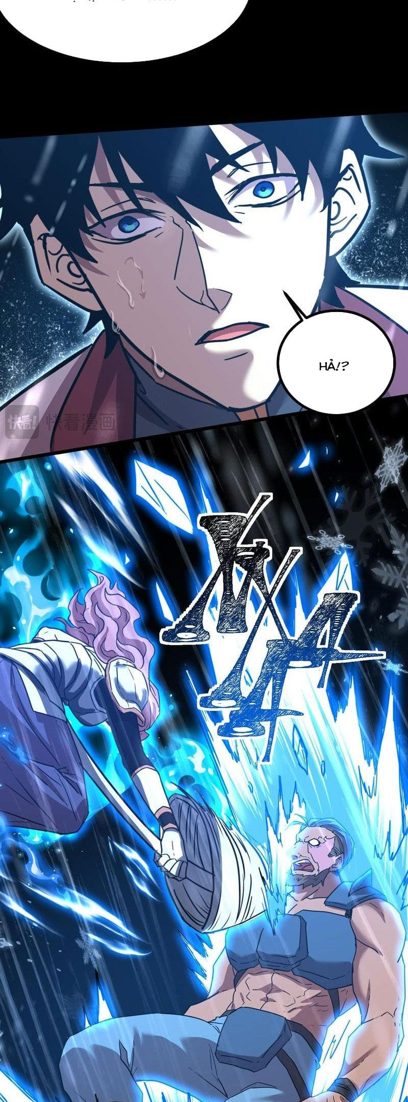 Truyện Tranh Cao Võ Hạ Cánh Đến Một Vạn Năm Sau trang 6