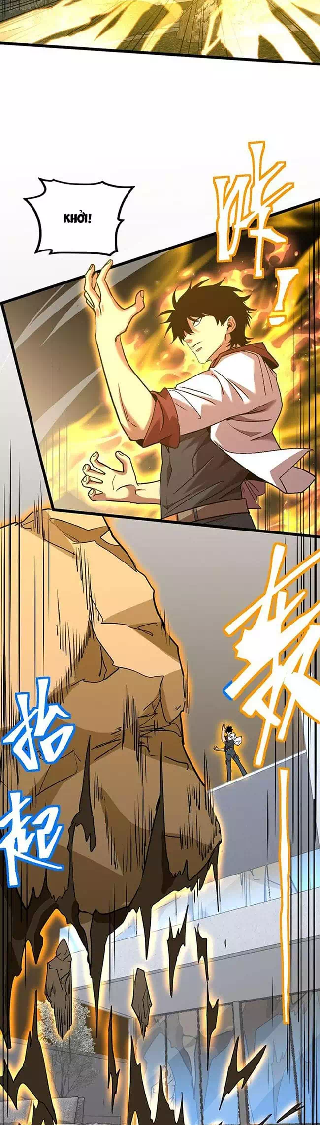 Truyện Tranh Cao Võ Hạ Cánh Đến Một Vạn Năm Sau trang 6