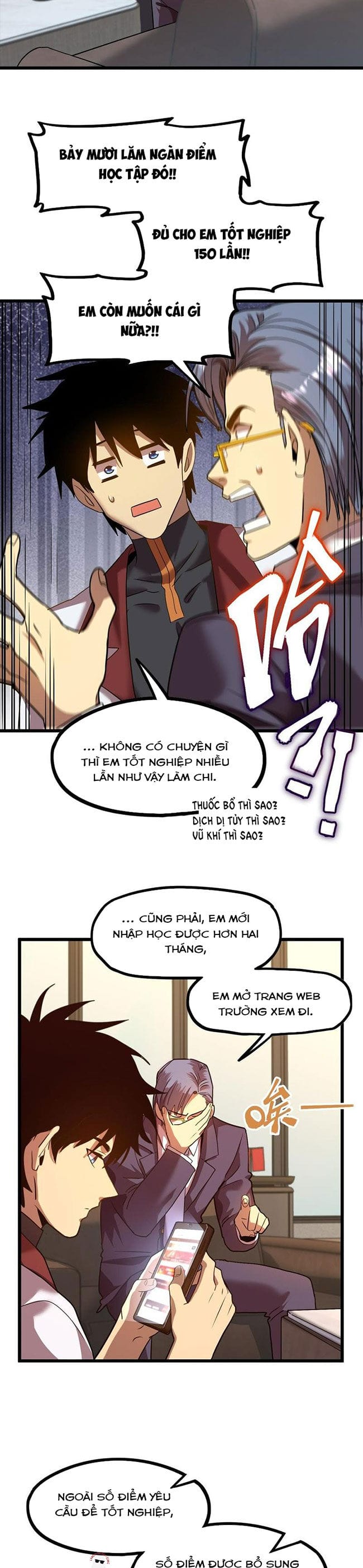 Truyện Tranh Cao Võ Hạ Cánh Đến Một Vạn Năm Sau trang 6