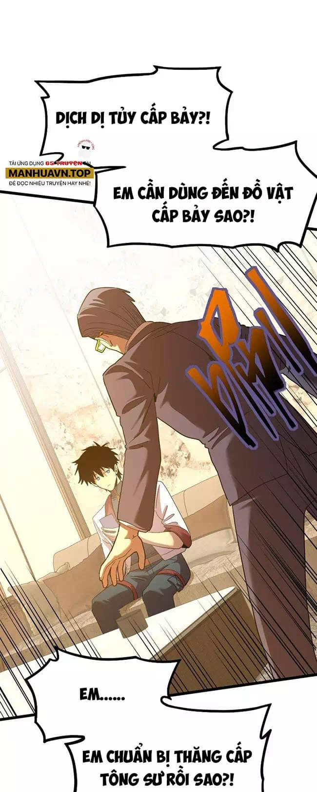 Truyện Tranh Cao Võ Hạ Cánh Đến Một Vạn Năm Sau trang 6