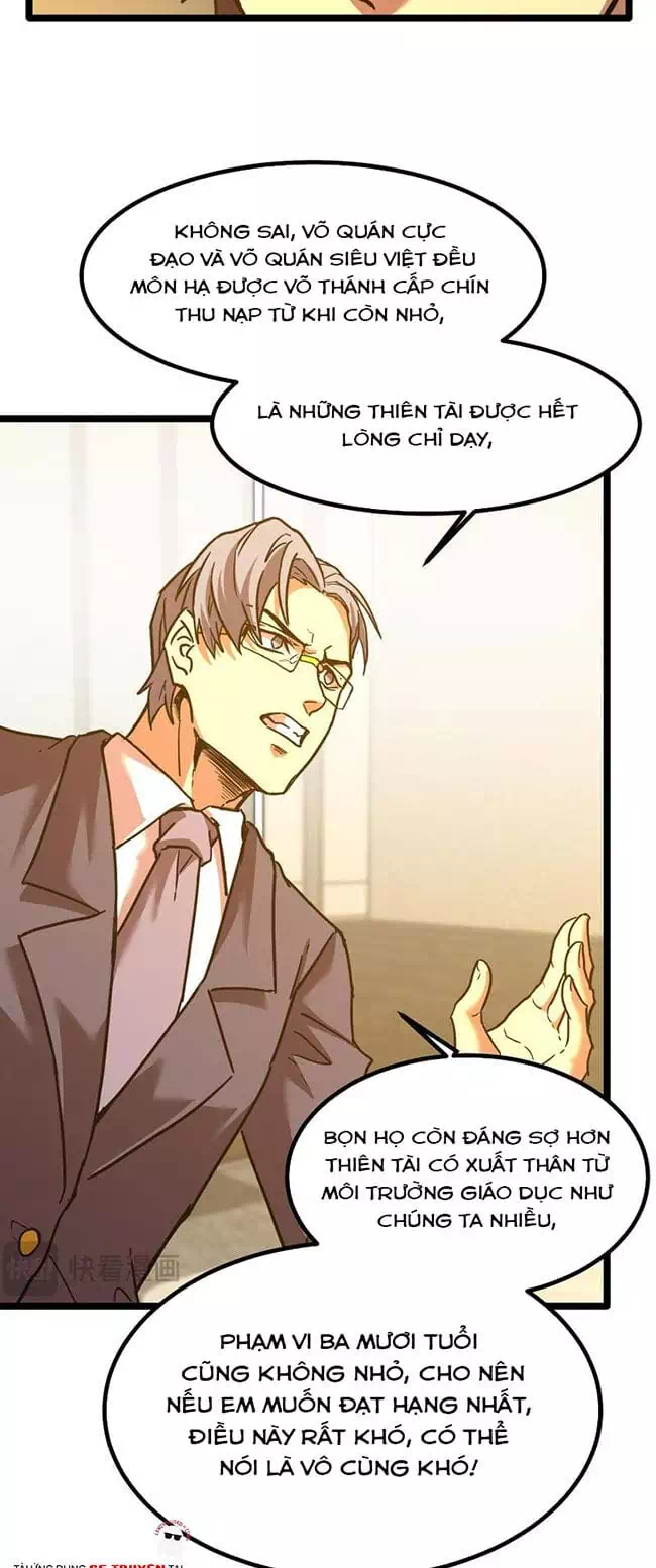Truyện Tranh Cao Võ Hạ Cánh Đến Một Vạn Năm Sau trang 6