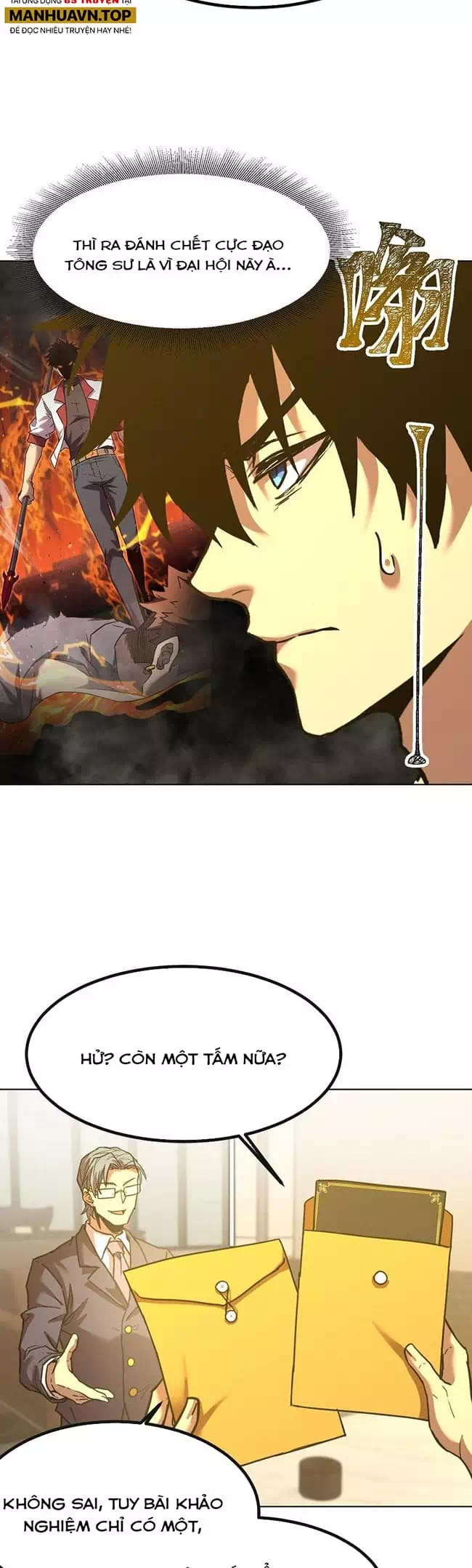 Truyện Tranh Cao Võ Hạ Cánh Đến Một Vạn Năm Sau trang 6