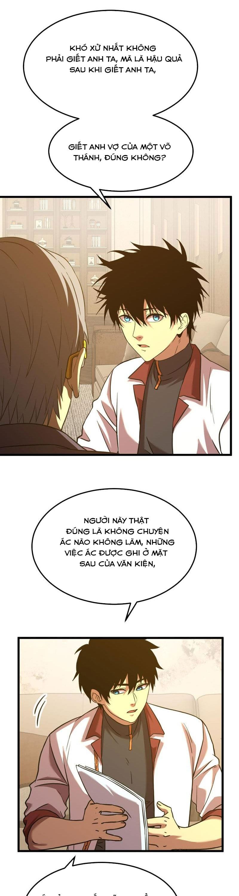 Truyện Tranh Cao Võ Hạ Cánh Đến Một Vạn Năm Sau trang 6