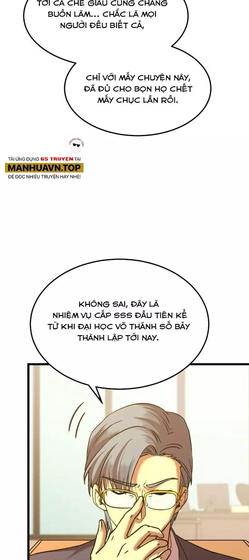 Truyện Tranh Cao Võ Hạ Cánh Đến Một Vạn Năm Sau trang 6