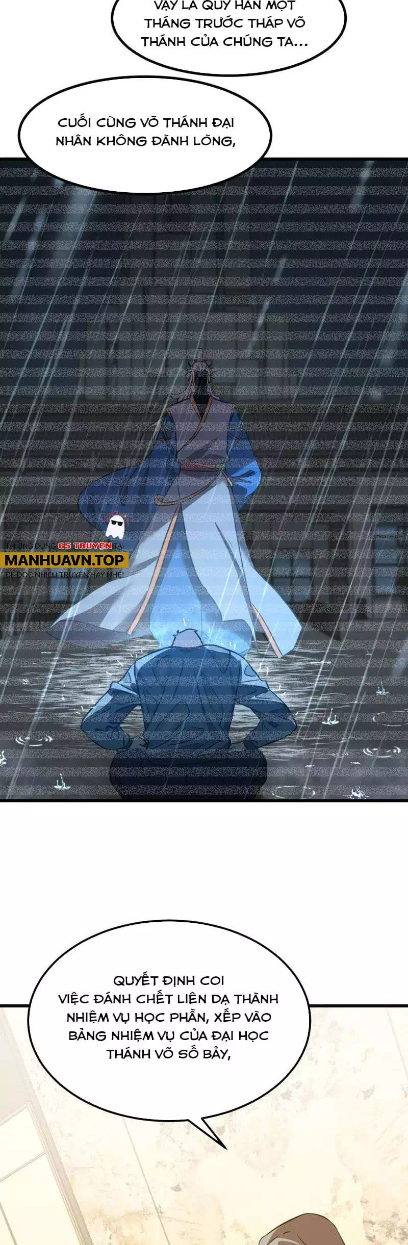 Truyện Tranh Cao Võ Hạ Cánh Đến Một Vạn Năm Sau trang 6