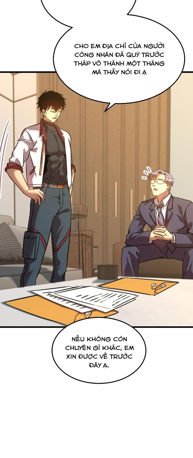 Truyện Tranh Cao Võ Hạ Cánh Đến Một Vạn Năm Sau trang 6