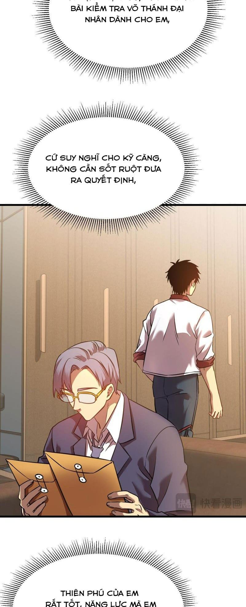 Truyện Tranh Cao Võ Hạ Cánh Đến Một Vạn Năm Sau trang 6