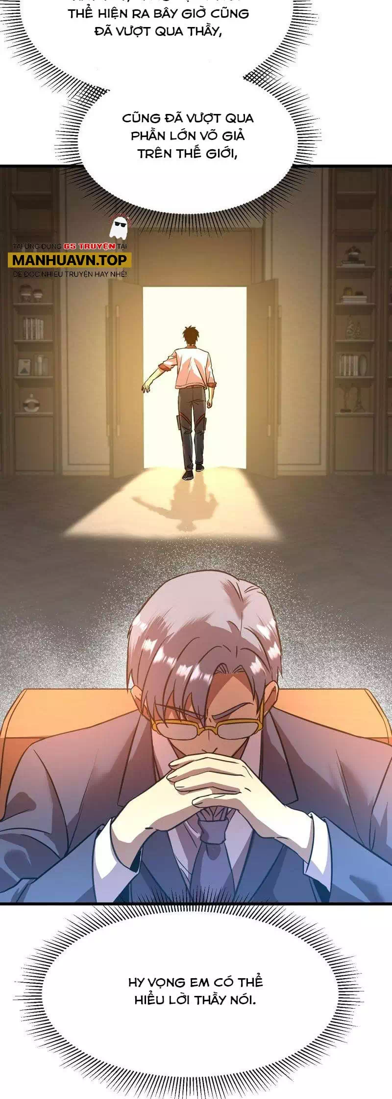 Truyện Tranh Cao Võ Hạ Cánh Đến Một Vạn Năm Sau trang 6