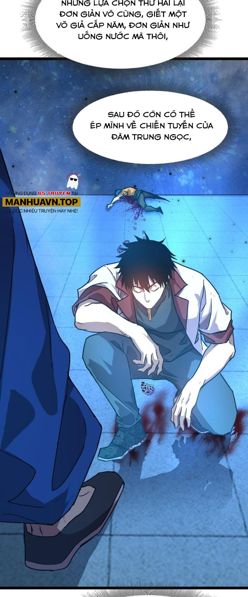 Truyện Tranh Cao Võ Hạ Cánh Đến Một Vạn Năm Sau trang 6