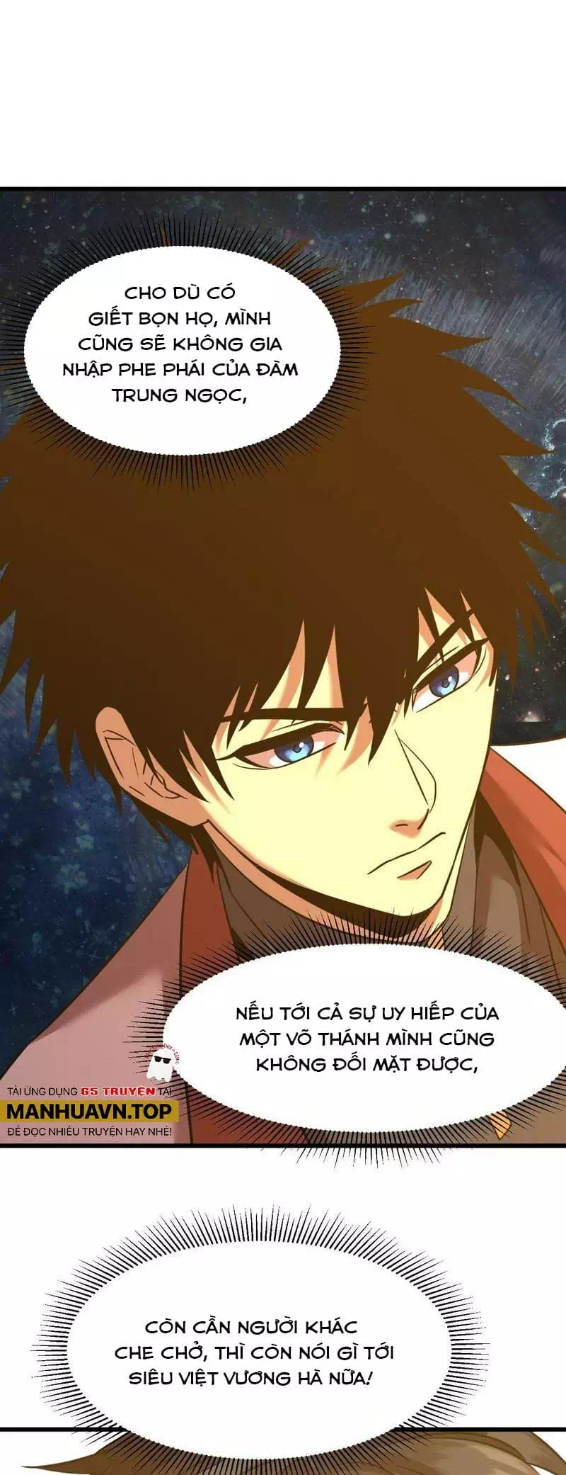 Truyện Tranh Cao Võ Hạ Cánh Đến Một Vạn Năm Sau trang 6