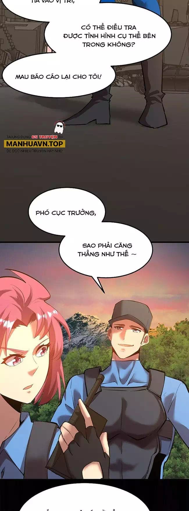 Truyện Tranh Cao Võ Hạ Cánh Đến Một Vạn Năm Sau trang 6