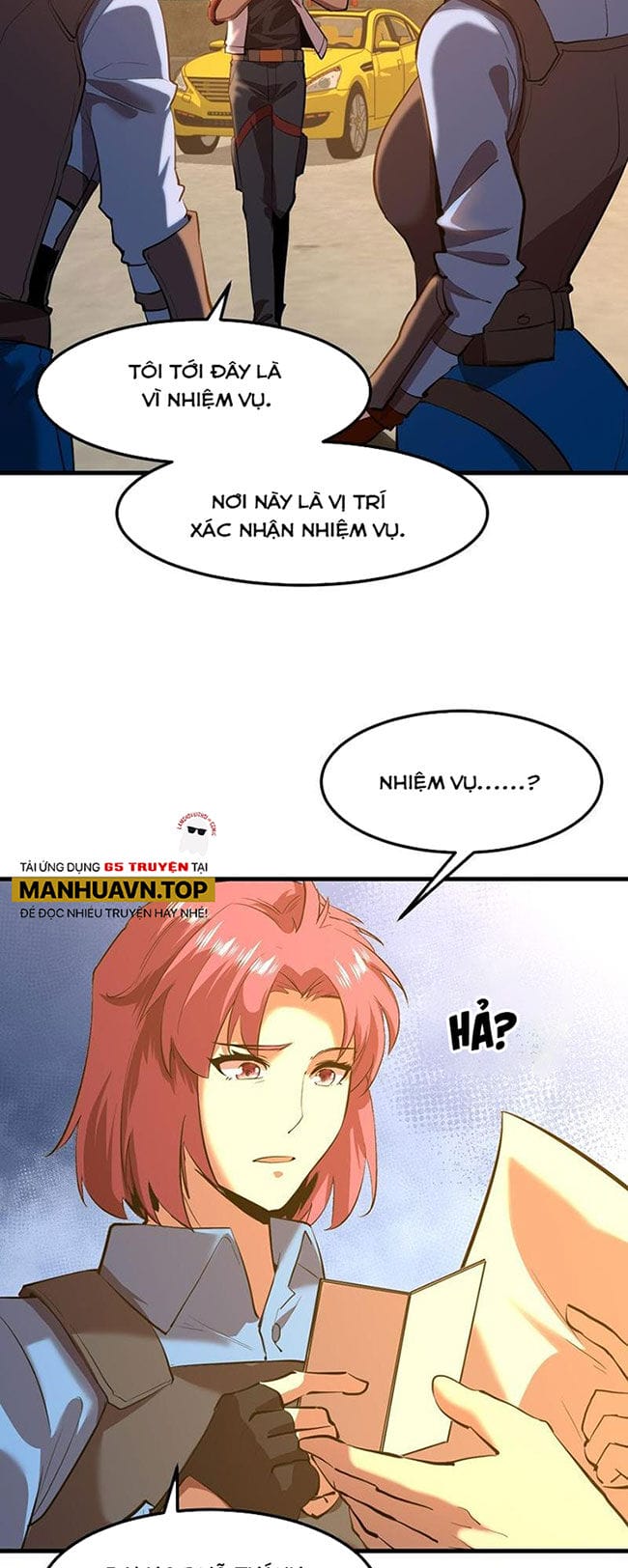 Truyện Tranh Cao Võ Hạ Cánh Đến Một Vạn Năm Sau trang 6