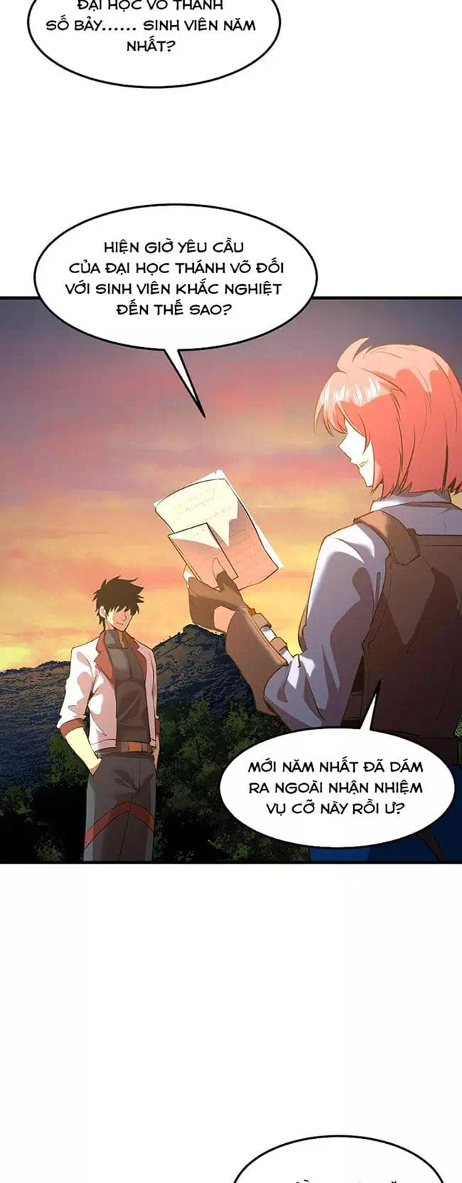 Truyện Tranh Cao Võ Hạ Cánh Đến Một Vạn Năm Sau trang 6