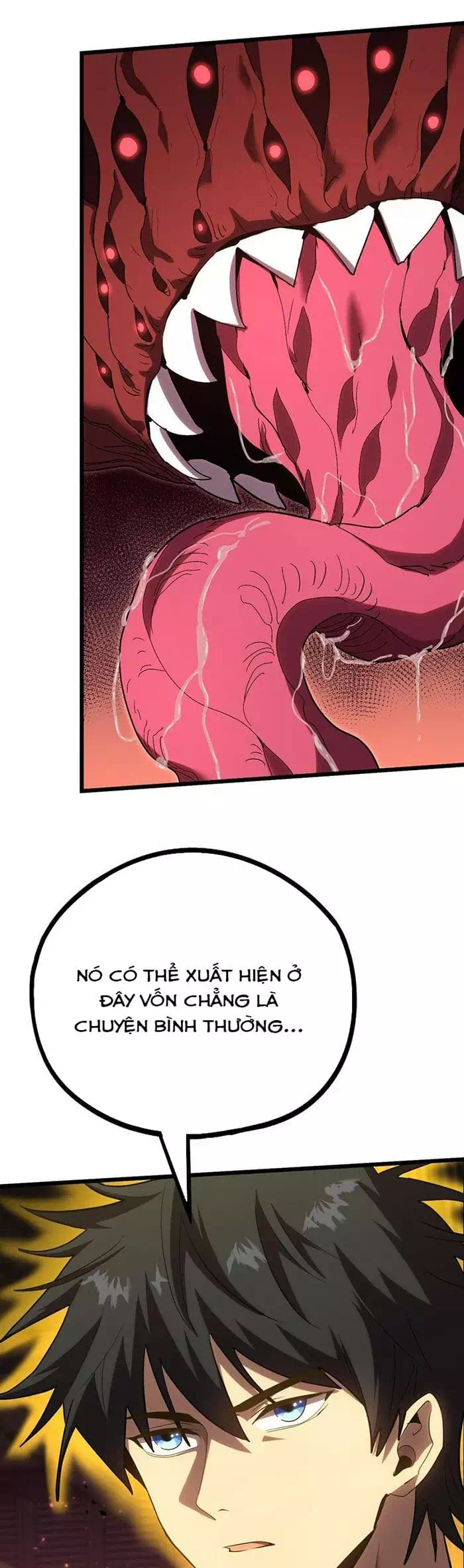 Truyện Tranh Cao Võ Hạ Cánh Đến Một Vạn Năm Sau trang 6