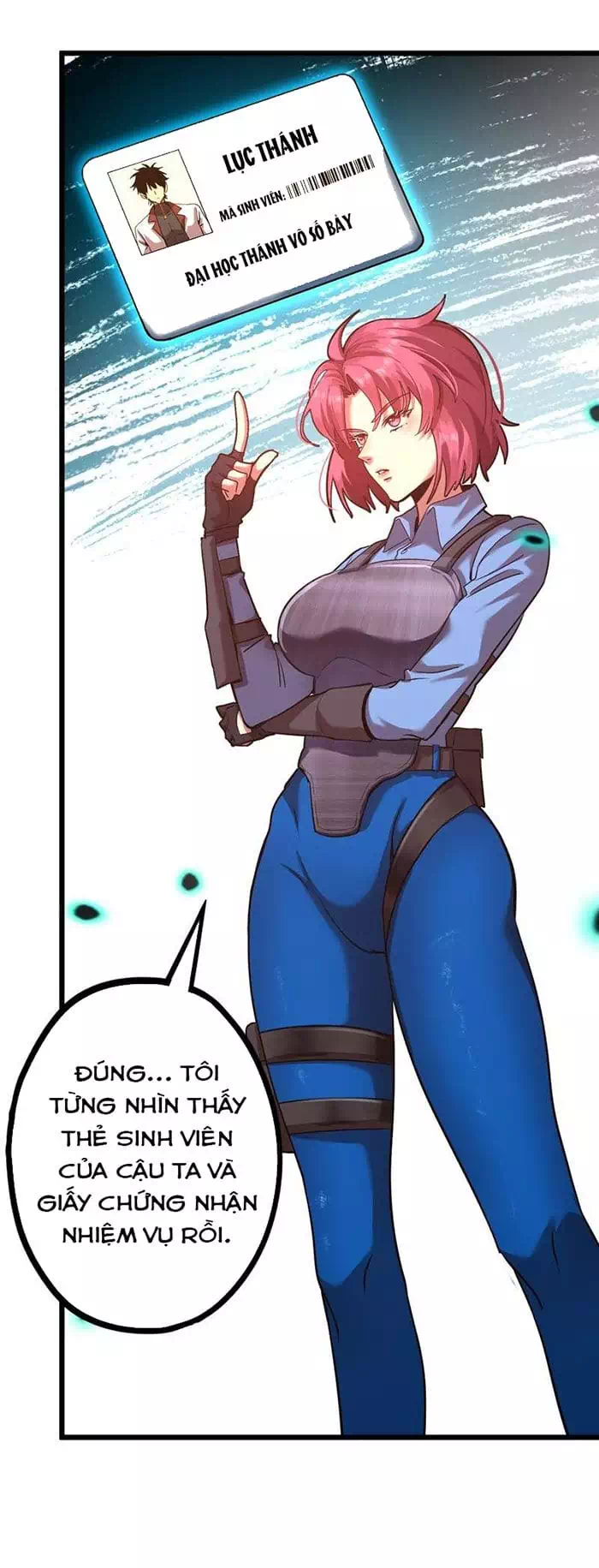 Truyện Tranh Cao Võ Hạ Cánh Đến Một Vạn Năm Sau trang 6