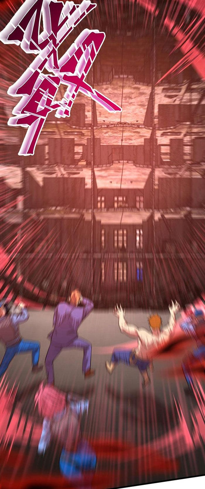 Truyện Tranh Cao Võ Hạ Cánh Đến Một Vạn Năm Sau trang 6